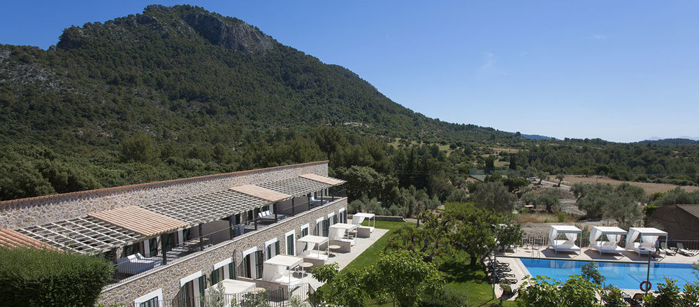 Finca Binibona Parc Natural Exteriér fotografie